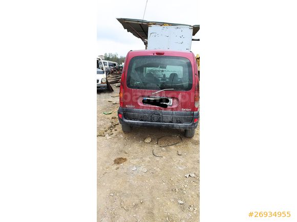 Sahibinden Renault Kangoo Multix 1.5 dCi Authentique 2004 Model