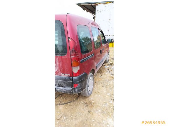 Sahibinden Renault Kangoo Multix 1.5 dCi Authentique 2004 Model