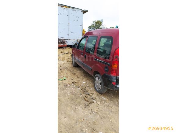 Sahibinden Renault Kangoo Multix 1.5 dCi Authentique 2004 Model