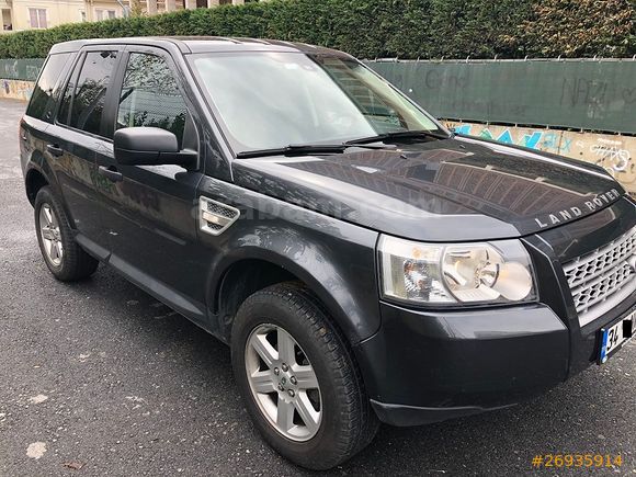 Sahibinden Land Rover Freelander 2.2 TD4 GS 2009 Model 