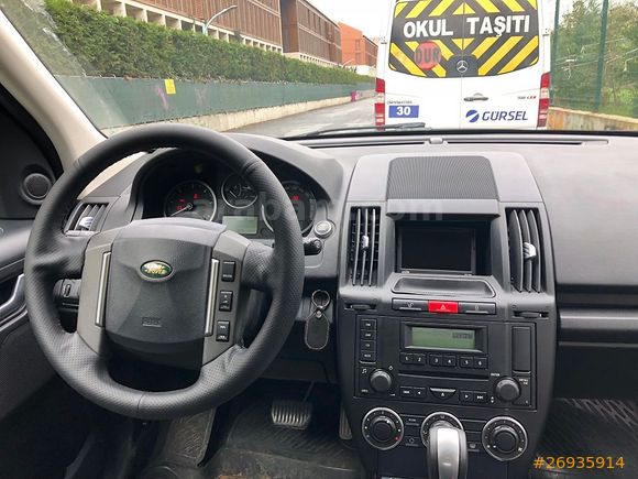 Sahibinden Land Rover Freelander 2.2 TD4 GS 2009 Model 
