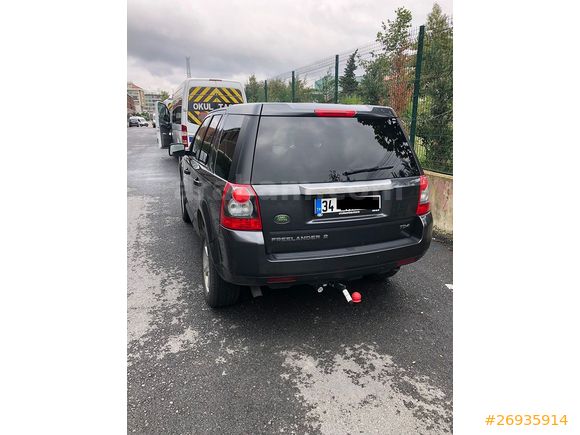 Sahibinden Land Rover Freelander 2.2 TD4 GS 2009 Model 