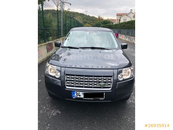 Sahibinden Land Rover Freelander 2.2 TD4 GS 2009 Model 