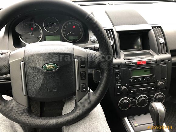 Sahibinden Land Rover Freelander 2.2 TD4 GS 2009 Model 