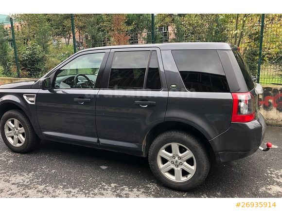 Sahibinden Land Rover Freelander 2.2 TD4 GS 2009 Model 