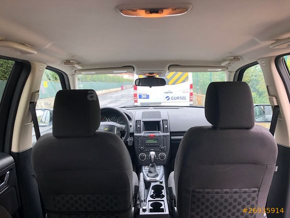Sahibinden Land Rover Freelander 2.2 TD4 GS 2009 Model 