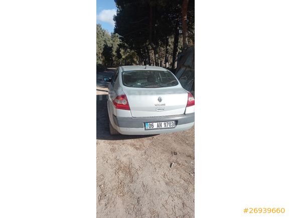 Sahibinden Renault Megane 1.6 Authentique 2004 Model
