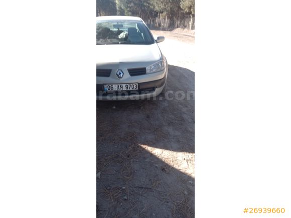 Sahibinden Renault Megane 1.6 Authentique 2004 Model
