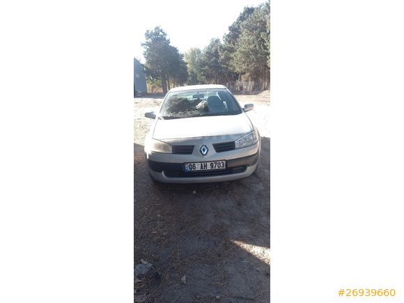 Sahibinden Renault Megane 1.6 Authentique 2004 Model