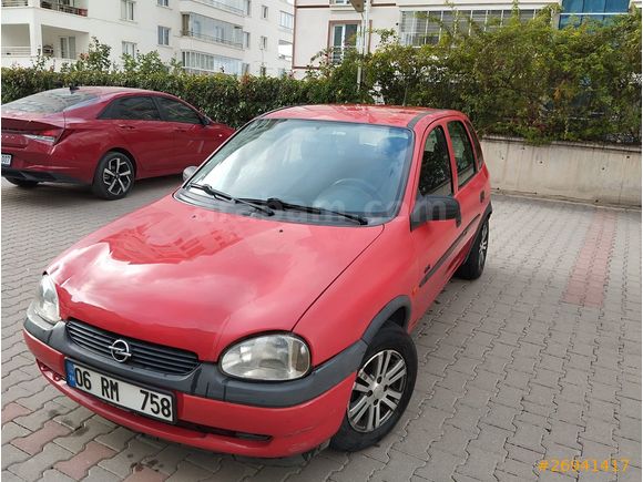 SAHİBİNDEN 2000 MODEL OPEL CORSA 1,4 GLS DEĞİŞENİ YOK KLİMALI 2004 TRAFİK ÇIKIŞLI