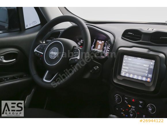//AES OTO KİRALAMA/// JEEP Renegade 4x2 Longitude 2023