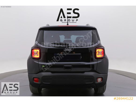 //AES OTO KİRALAMA/// JEEP Renegade 4x2 Longitude 2023