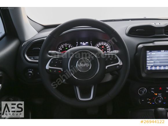 //AES OTO KİRALAMA/// JEEP Renegade 4x2 Longitude 2023