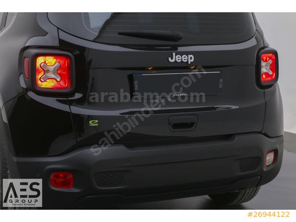 //AES OTO KİRALAMA/// JEEP Renegade 4x2 Longitude 2023