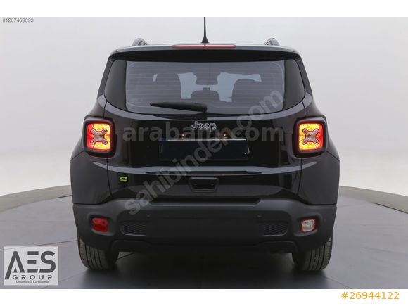 //AES OTO KİRALAMA/// JEEP Renegade 4x2 Longitude 2023