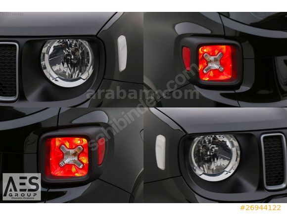 //AES OTO KİRALAMA/// JEEP Renegade 4x2 Longitude 2023