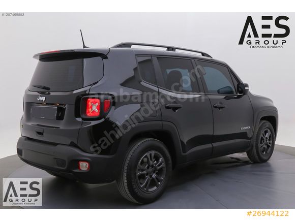 //AES OTO KİRALAMA/// JEEP Renegade 4x2 Longitude 2023