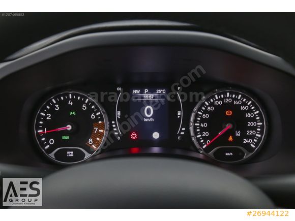 //AES OTO KİRALAMA/// JEEP Renegade 4x2 Longitude 2023