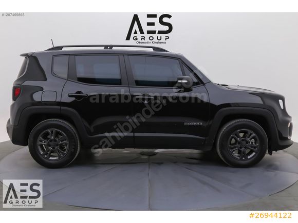 //AES OTO KİRALAMA/// JEEP Renegade 4x2 Longitude 2023