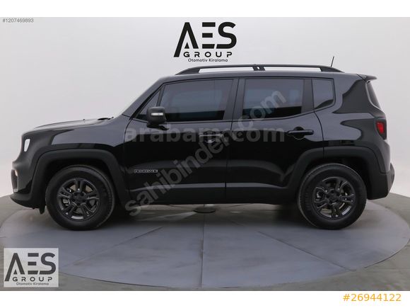 //AES OTO KİRALAMA/// JEEP Renegade 4x2 Longitude 2023