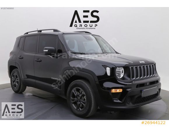 //AES OTO KİRALAMA/// JEEP Renegade 4x2 Longitude 2023