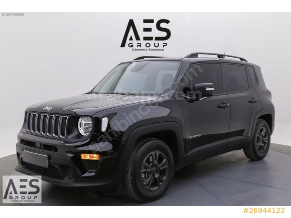 //AES OTO KİRALAMA/// JEEP Renegade 4x2 Longitude 2023