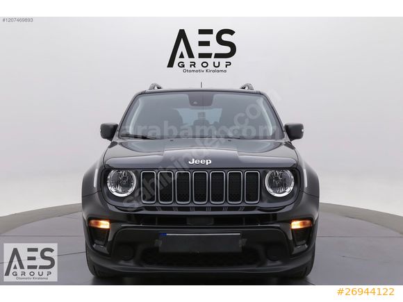 //AES OTO KİRALAMA/// JEEP Renegade 4x2 Longitude 2023