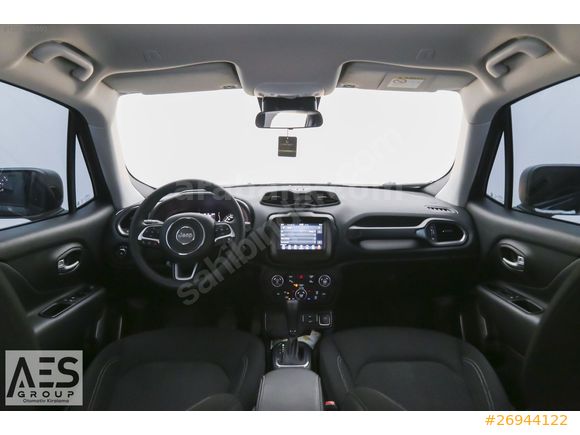 //AES OTO KİRALAMA/// JEEP Renegade 4x2 Longitude 2023