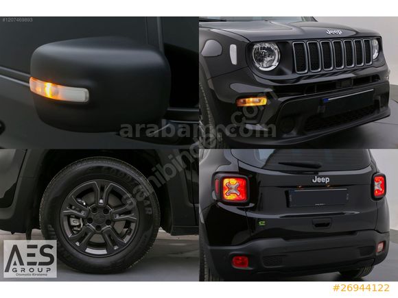 //AES OTO KİRALAMA/// JEEP Renegade 4x2 Longitude 2023