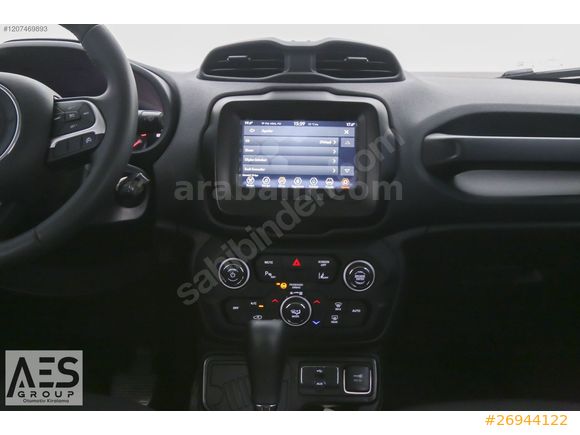 //AES OTO KİRALAMA/// JEEP Renegade 4x2 Longitude 2023