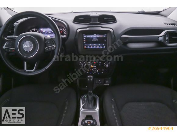 //AES OTO KİRALAMA/// JEEP Renegade 4x2 Limited