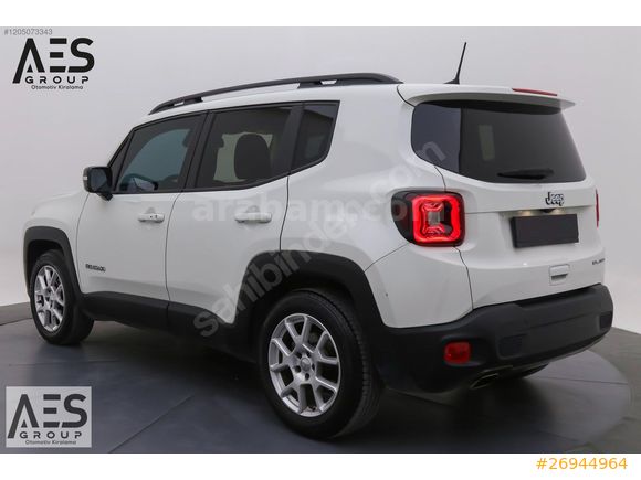 //AES OTO KİRALAMA/// JEEP Renegade 4x2 Limited