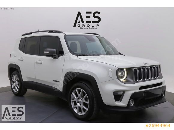 //AES OTO KİRALAMA/// JEEP Renegade 4x2 Limited