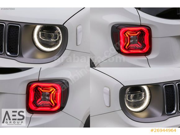 //AES OTO KİRALAMA/// JEEP Renegade 4x2 Limited