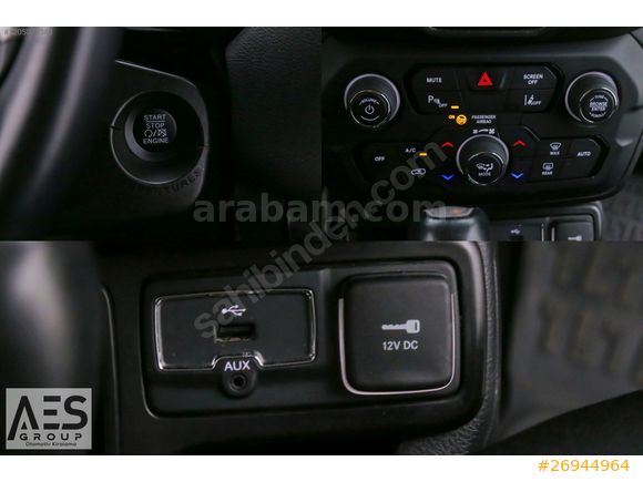 //AES OTO KİRALAMA/// JEEP Renegade 4x2 Limited