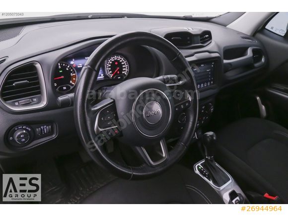 //AES OTO KİRALAMA/// JEEP Renegade 4x2 Limited