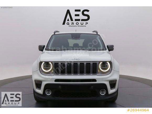 //AES OTO KİRALAMA/// JEEP Renegade 4x2 Limited