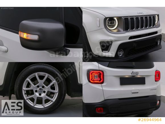 //AES OTO KİRALAMA/// JEEP Renegade 4x2 Limited