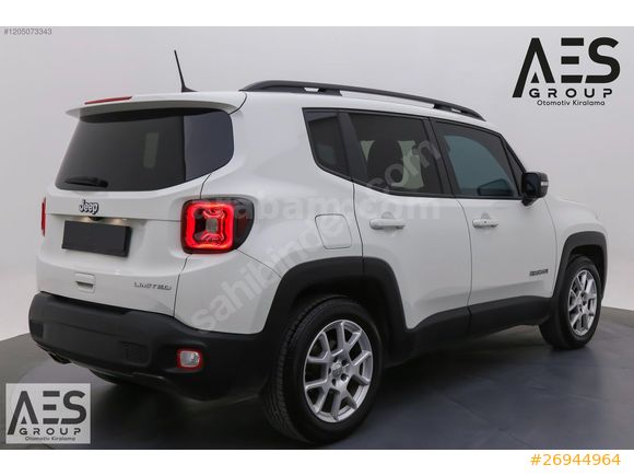 //AES OTO KİRALAMA/// JEEP Renegade 4x2 Limited