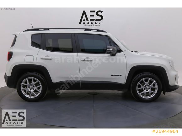 //AES OTO KİRALAMA/// JEEP Renegade 4x2 Limited