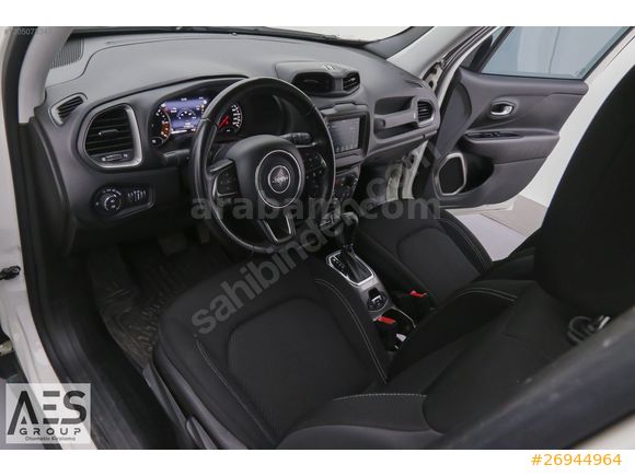 //AES OTO KİRALAMA/// JEEP Renegade 4x2 Limited