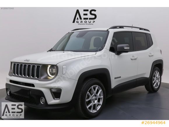 //AES OTO KİRALAMA/// JEEP Renegade 4x2 Limited