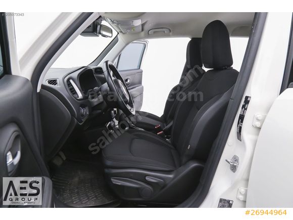 //AES OTO KİRALAMA/// JEEP Renegade 4x2 Limited