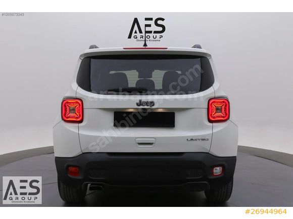 //AES OTO KİRALAMA/// JEEP Renegade 4x2 Limited