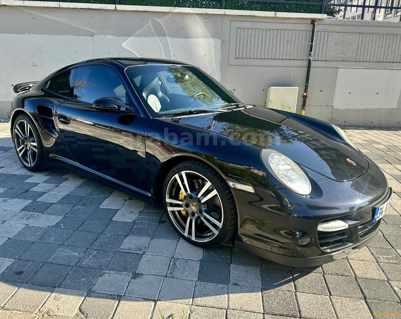 Sahibinden Porsche 911 Turbo 2008 Model İstanbul 161.000 km Siyah 1