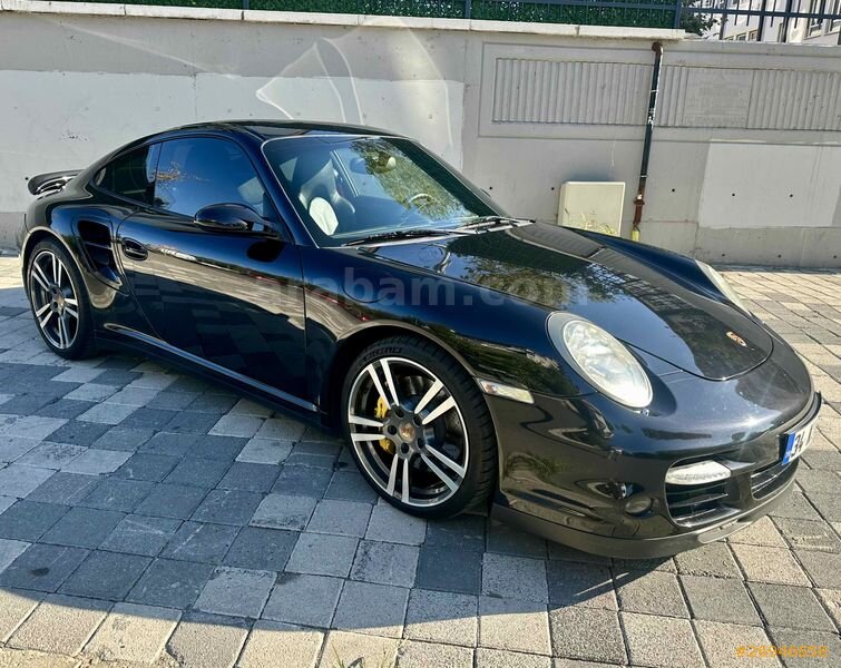 Sahibinden Porsche 911 Turbo 2008 Model İstanbul 161.000 km Siyah