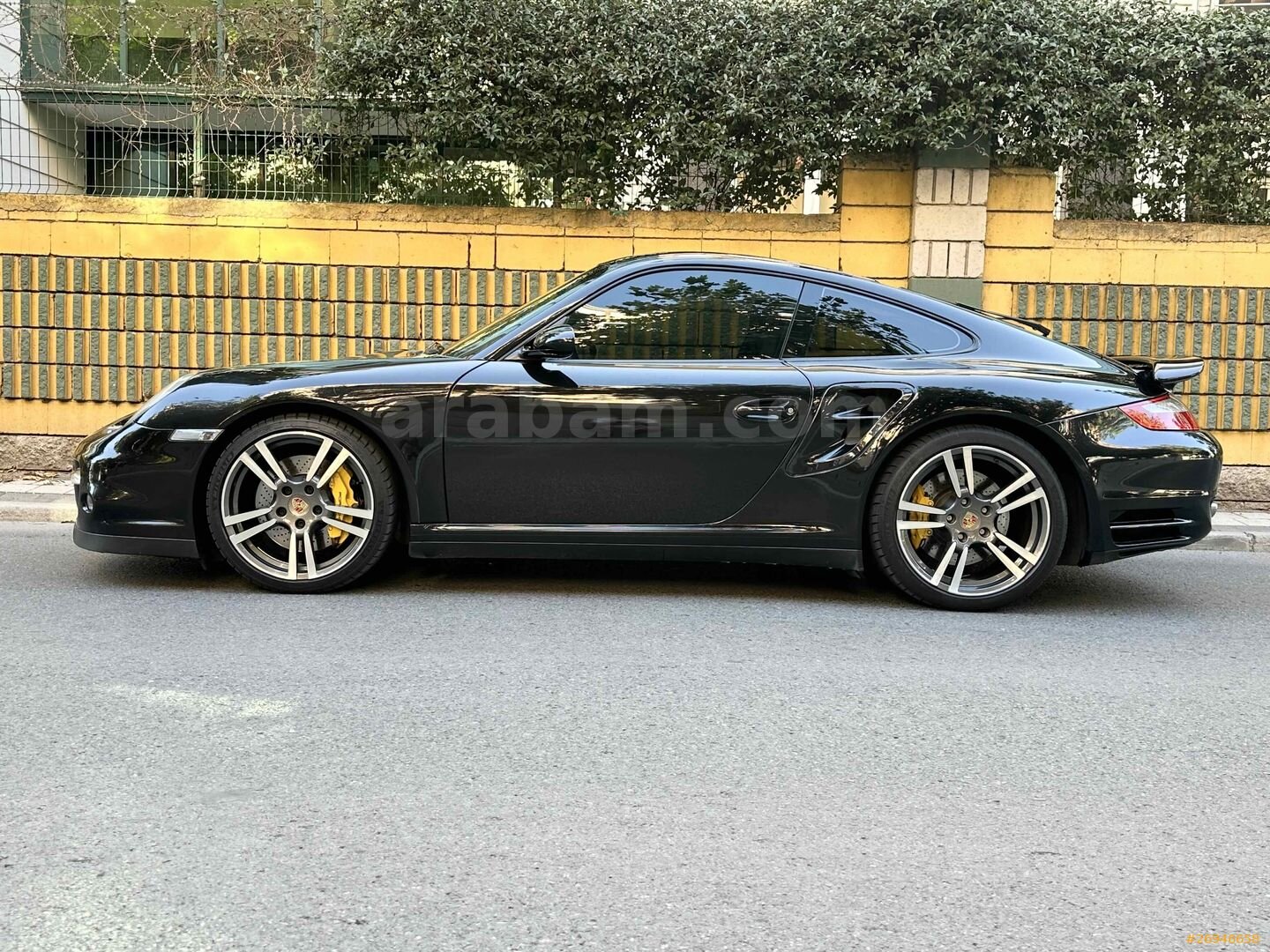 Sahibinden Porsche 911 Turbo 2008 Model İstanbul 161.000 km Siyah 2
