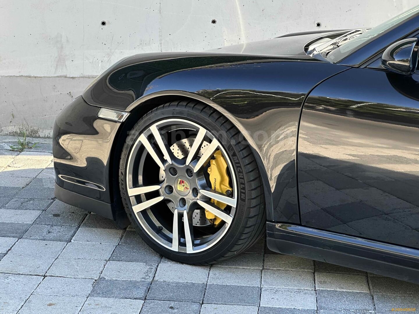 Sahibinden Porsche 911 Turbo 2008 Model İstanbul 161.000 km Siyah 7
