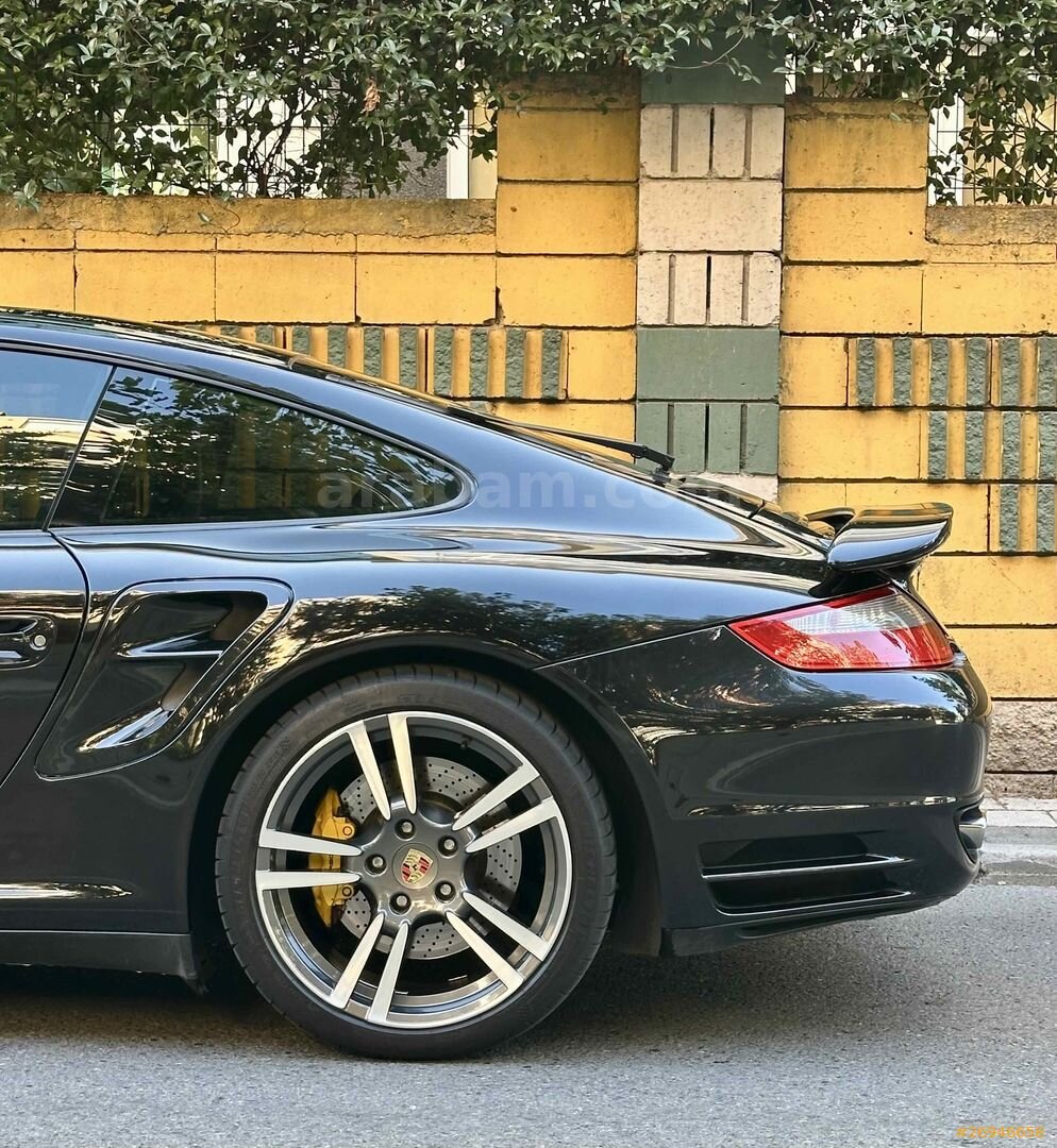 Sahibinden Porsche 911 Turbo 2008 Model İstanbul 161.000 km Siyah 3