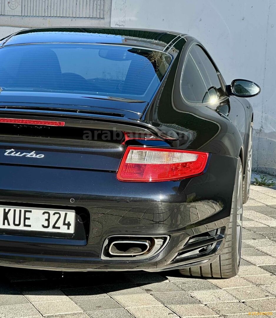 Sahibinden Porsche 911 Turbo 2008 Model İstanbul 161.000 km Siyah 6